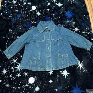 Dizzy Lizzie Jean Jacket M